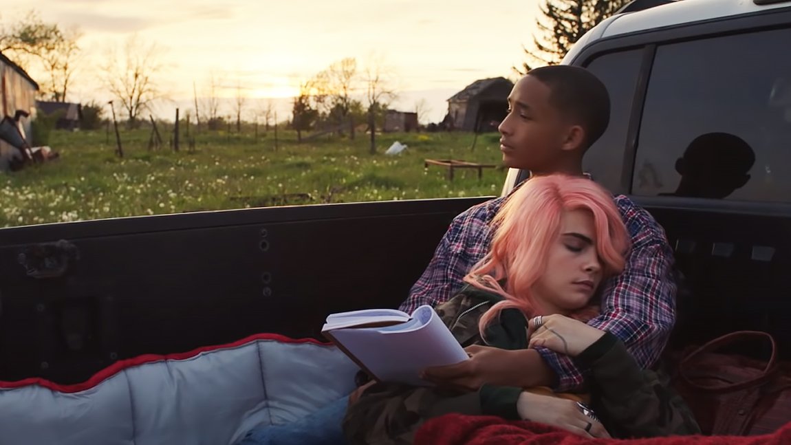 Cara Delevingne και Jaden Smith ζουν την κάθε στιγμή σα να είναι ένας χρόνος στο “Life in a Year” (ΒΙΝΤΕΟ)