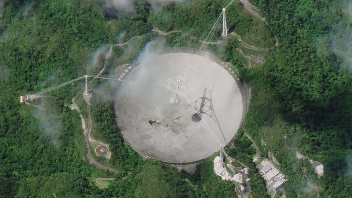 Το Arecibo έπεσε - Πάνω από μισός αιώνας προσφοράς στην ανθρωπότητα