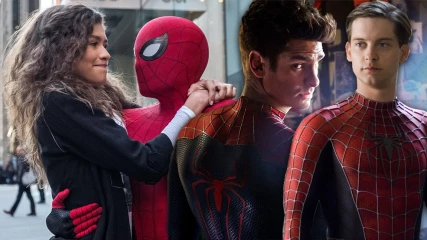 Θα είναι οι Tobey Maguire και Andrew Garfield στο Spider-Man 3; Η Zendaya απαντά (BINTEO)