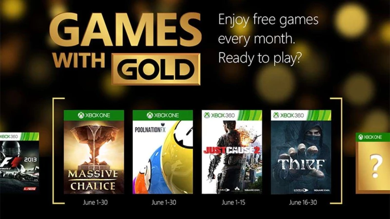 Τα Games with Gold του Ιουνίου