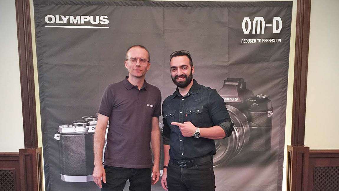 Οι Unboxholics στην εκδήλωση της Olympus