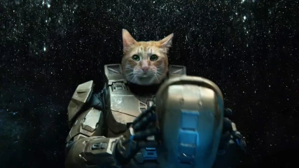 Ο σκηνοθέτης του Thor έκανε τον Master Chief γάτα (ΒΙΝΤΕΟ)