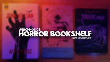 Horror Bookshelf #4 - Προτάσεις βιβλίων τρόμου από τον Ηλία Φουντούλη! 