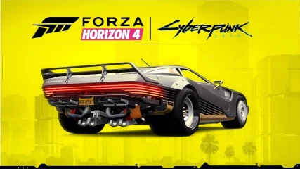 Το Cyberpunk 2077 εισβάλλει στον κόσμο του Forza Horizon 4 (BINTEO)