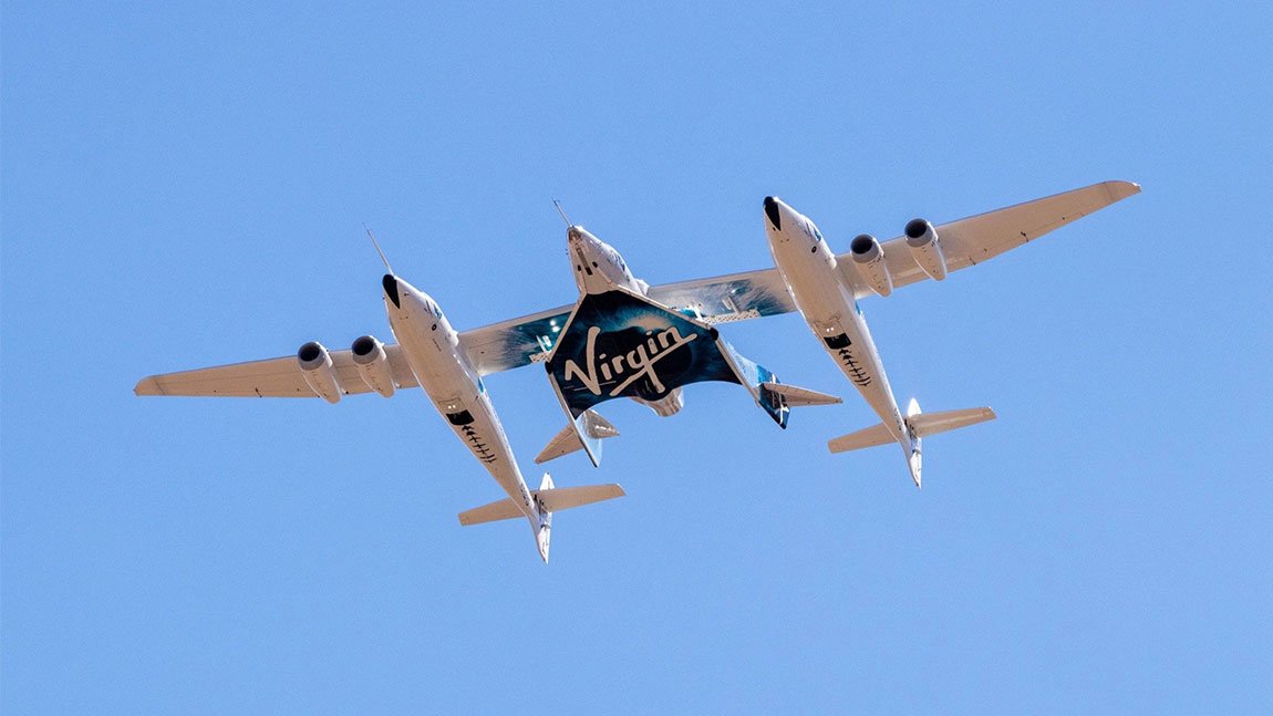 Αποτυχία εκκίνησης του κινητήρα του VSS Unity στην πρώτη δοκιμή του (ΒΙΝΤΕΟ)