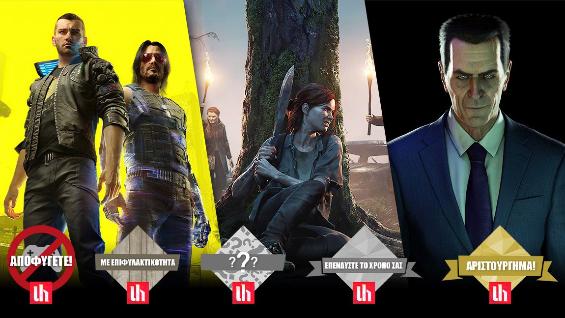 Τα πιο δημοφιλή gaming reviews των Unboxholics για το 2020