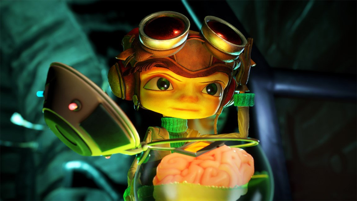 To Psychonauts 2 αποχαιρετά το 2020 με νέα πλάνα και πληροφορίες