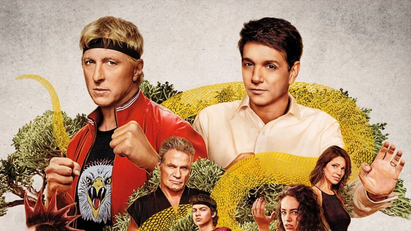 Το Netflix, σαν άλλος Άι Βασίλης, θα προβάλλει νωρίτερα την 3η σεζόν του Cobra Kai!