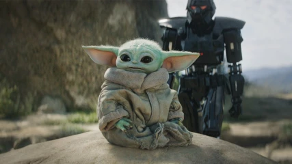 O Baby Yoda μόνο headbanging που δεν έκανε στο πλατό του Mandalorian (ΒΙΝΤΕΟ)