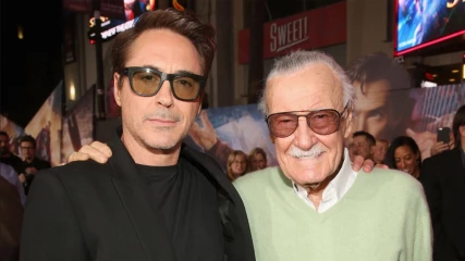 O Robert Downey Jr. θυμάται τον Stan Lee στα 98α γενέθλιά του (ΕΙΚΟΝΑ)