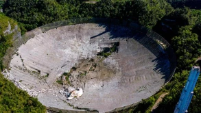 To Πουέρτο Ρίκο δίνει $8 εκατομμύρια για το Arecibo