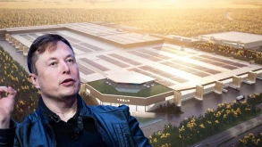 Ο Elon Musk κοιμάται σε αίθουσα συνεδριάσεων στο Gigafactory του Βερολίνου