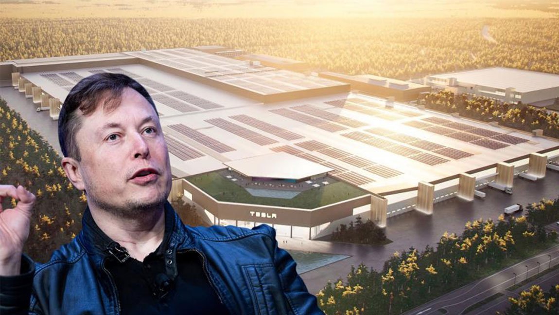 Ο Elon Musk κοιμάται σε αίθουσα συνεδριάσεων στο Gigafactory του Βερολίνου