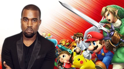 Ο Kanye West είχε προσεγγίσει τη Nintendo για συνεργασία