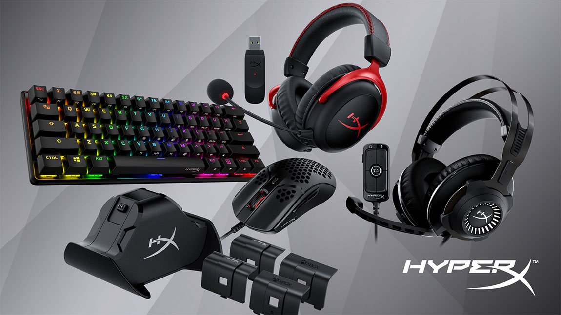 Νέα προϊόντα από την HyperX για PC και κονσόλες