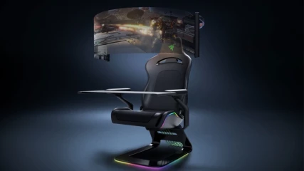 Η gaming καρέκλα της Razer έχει ενσωματωμένη 60αρα OLED οθόνη (ΕΙΚΟΝΕΣ+ΒΙΝΤΕΟ)