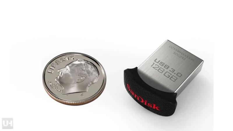 Το μικρότερο 128GB USB 3.0 flash drive του κόσμου