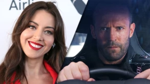 Η Aubrey Plaza μαζί με τον Jason Statham στη νέα ταινία του Guy Ritchie
