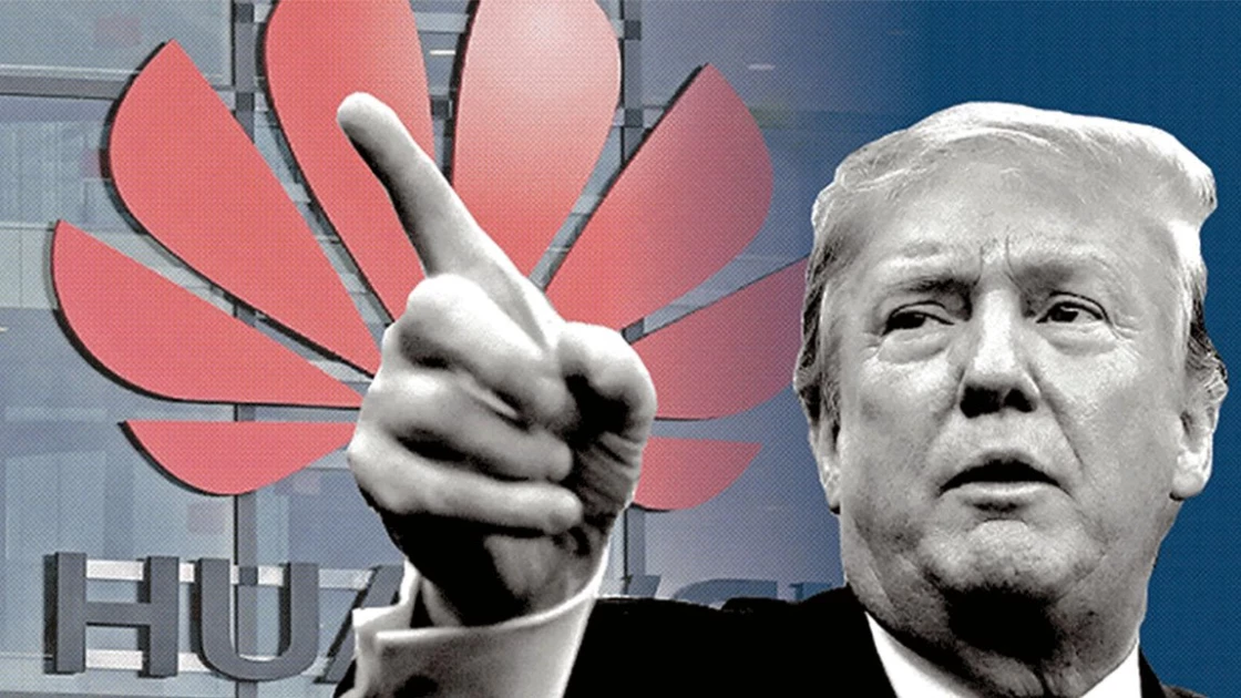 Ο Trump ρίχνει την τελευταία του βολή εναντίον της Huawei