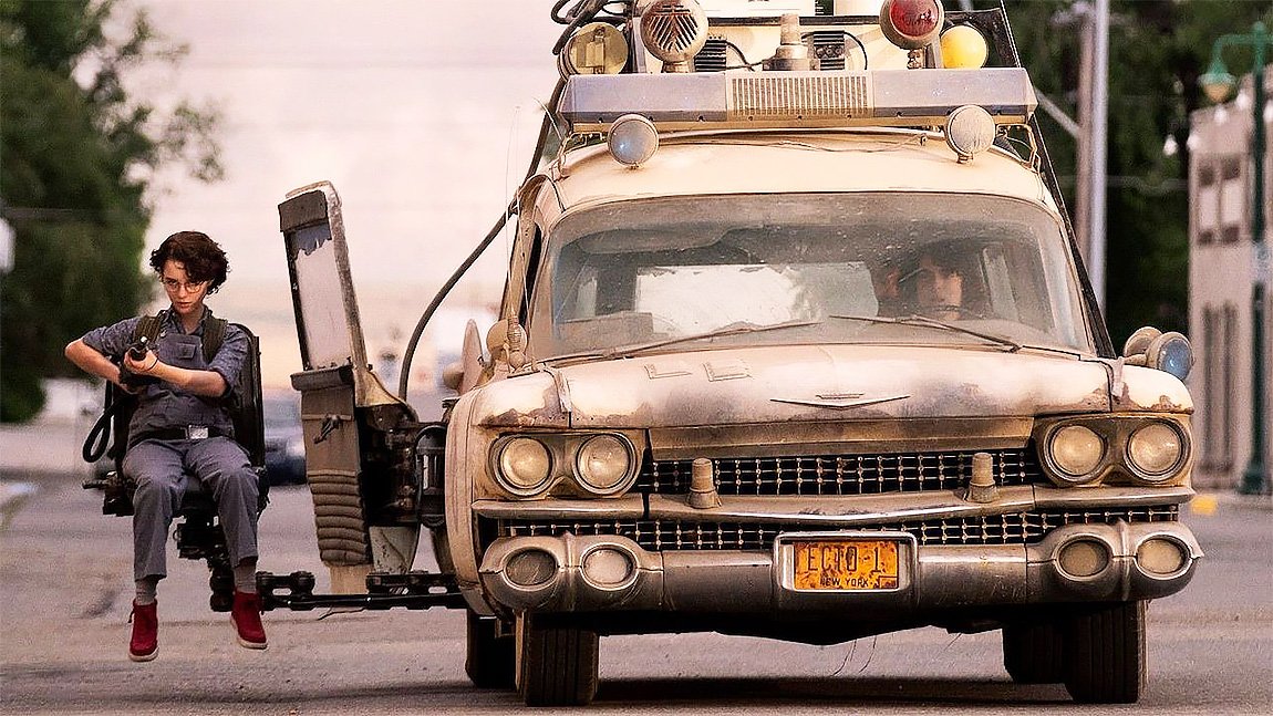 Νέα εικόνα από το Ghostbusters: Afterlife με τους Finn Wolfhard και Mckenna Grace