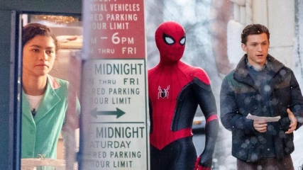 Αποκαλυπτικές φωτογραφίες από το Spider-Man 3 - Tom Holland και Zendaya μαζί στο πλατό