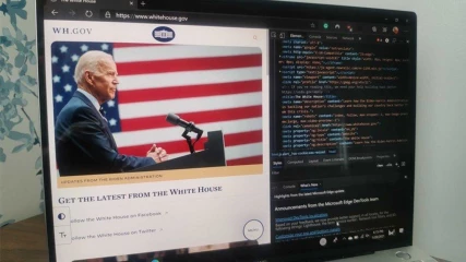 Το site του Λευκού Οίκου έχει ένα κρυμμένο μήνυμα για προγραμματιστές