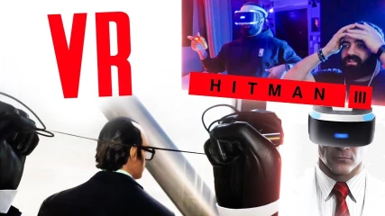 Κλαίμε με το Hitman 3 στο VR!