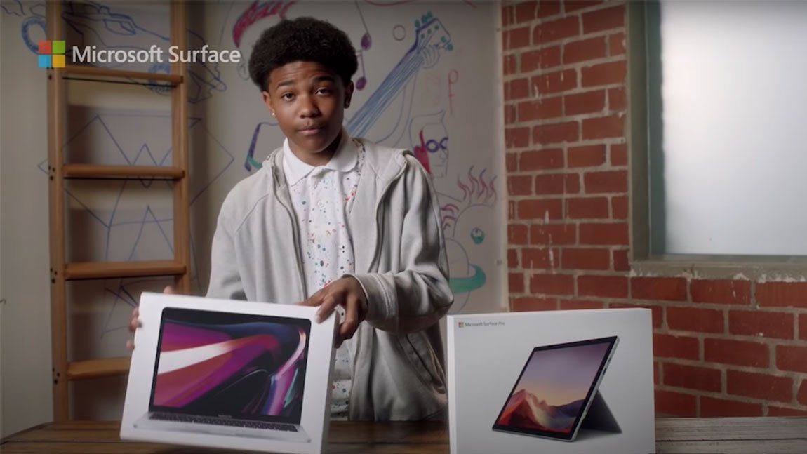 Η νέα διαφήμιση της Microsoft χτυπά την Apple εκεί που πονά (ΒΙΝΤΕΟ)