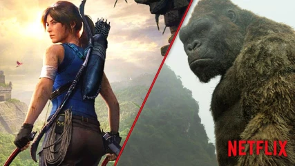 Το Netflix ανακοίνωσε Tomb Raider και Kong: Skull Island anime σειρές