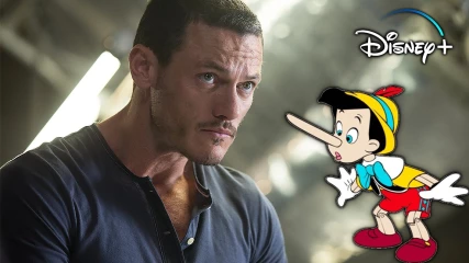 Πάλι τον κακό θα υποδυθεί ο Luke Evans αλλά στο Pinocchio της Disney