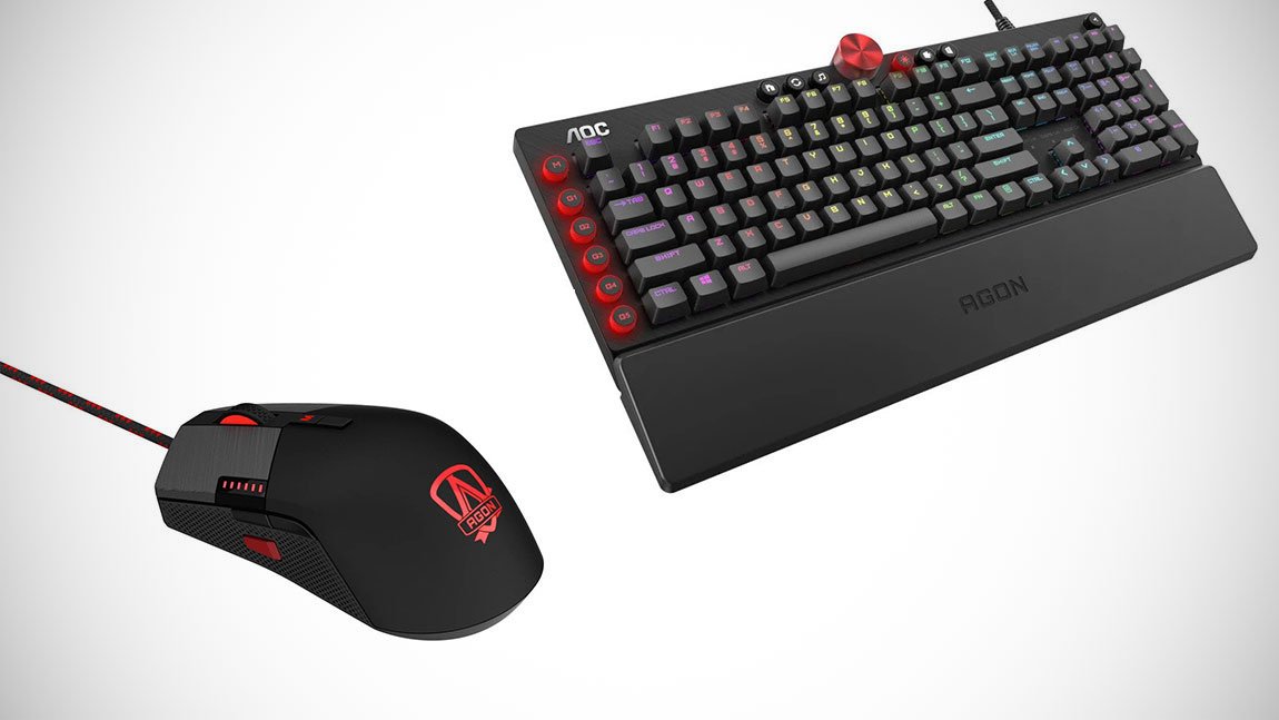 Η AOC μπαίνει στον τομέα των gaming αξεσουάρ