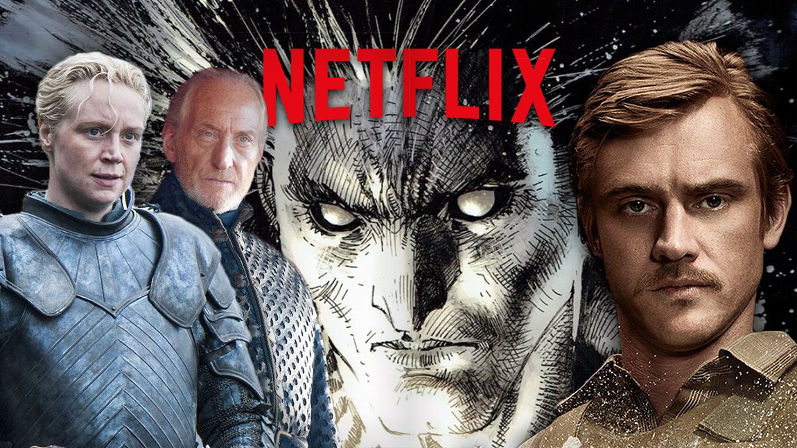 Όνειρο το cast του "The Sandman" της νέας dark fantasy σειράς του Netflix