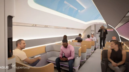 Έτσι θα είναι η εμπειρία ταξιδιού με την Virgin Hyperloop (ΒΙΝΤΕΟ)
