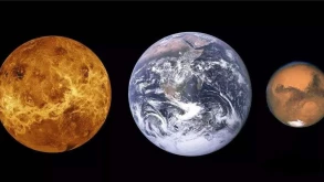 Το Solar Orbiter καταγράφει μία "οικογενειακή" φωτογραφία με Αφροδίτη, Γη και Άρη
