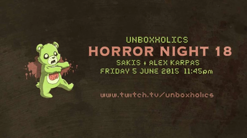 Horror Night #18 Live Stream!