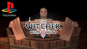 Αν το Witcher 3 ήταν παιχνίδι του PS1 (ΒΙΝΤΕΟ)