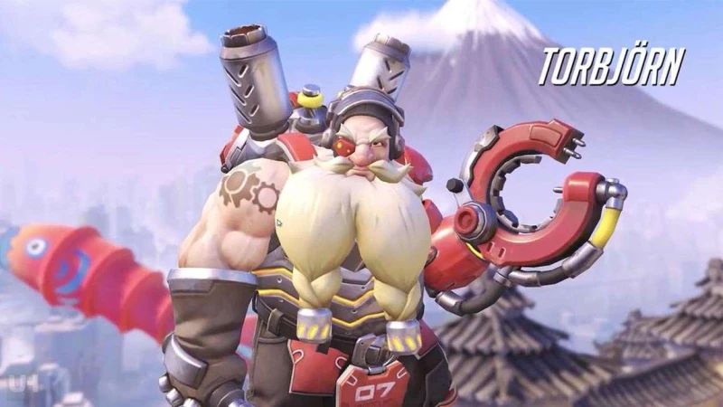 Δείτε το gameplay preview του Torbjorn