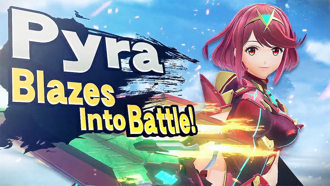Το Xenoblade Chronicles 2 εισβάλλει στο Super Smash Bros. Ultimate