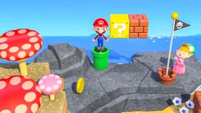 Ο Super Mario έρχεται στο Animal Crossing!