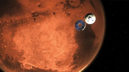 Το Perseverance προσεδαφίζεται στον Άρη και στέλνει την πρώτη του φωτογραφία (ΕΙΚΟΝΕΣ-ΒΙΝΤΕΟ)