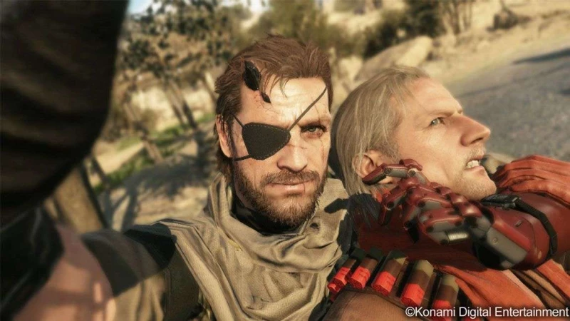 Περισσότερο φωτογραφικό υλικό για το MGS V: The Phantom Pain