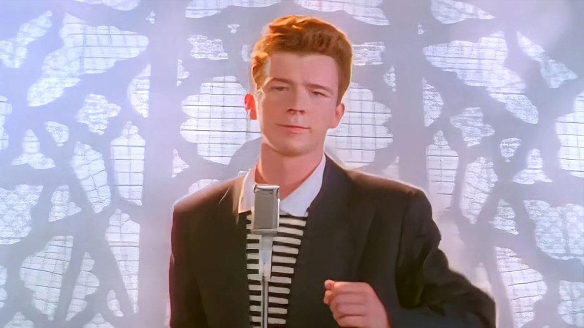 Τώρα μπορείτε να κάνετε Rickroll τους πάντες σε 4Κ γιατί απλά έτσι 