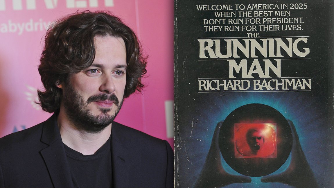 O Edgar Wright θα σκηνοθετήσει το remake του "Running Man" του Stephen King