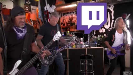 Επική γκάφα Twitch: Έριξε επίσημο live των Metallica με μουσική ασανσέρ (ΒΙΝΤΕΟ)