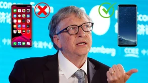 Ο Bill Gates εξηγεί γιατί προτιμά το Android από το iOS