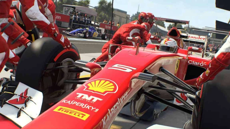 Οι πρώτες in-game εικόνες για το F1 2015