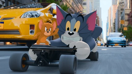 Μια μικρή ανάσα στους κινηματογράφους έδωσε η νέα ταινία των Tom και Jerry