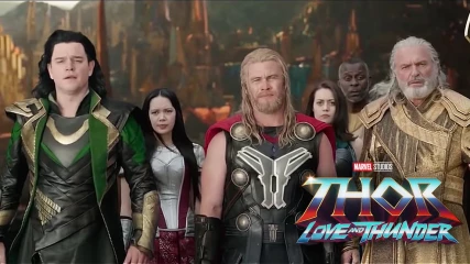 Το Thor: Love & Thunder τρολάρει με έναν μεγαλύτερο θίασο από αυτόν του 