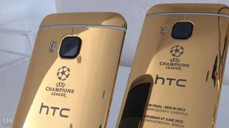 Με iPhone η φωτό του χρυσού HTC One M9