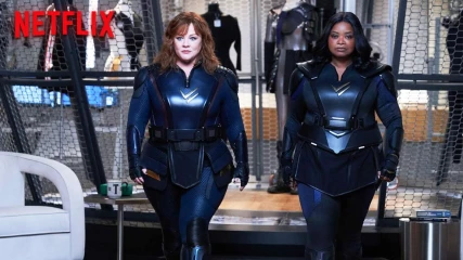 Στο “Thunder Force” οι Melissa McCarthy και Octavia Spencer είναι οι ηρωίδες της διπλανής πόρτας (ΒΙΝΤΕΟ)